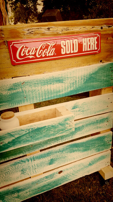 Grillplatz Coca Cola