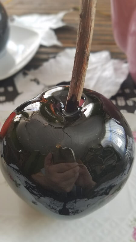 Halloween Rezept Giftapfel