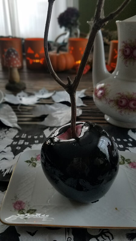 Halloween Rezept Giftapfel