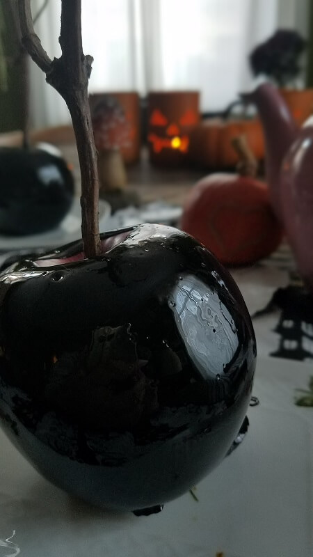 Halloween Rezept Giftapfel