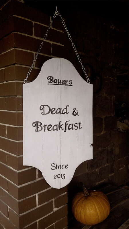 halloween deko basteln