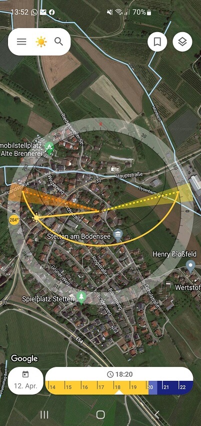 Garten App Sunnytrack