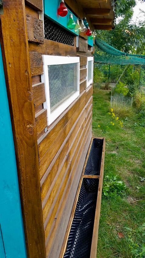 Hühnerhaltung im Wohngebiet