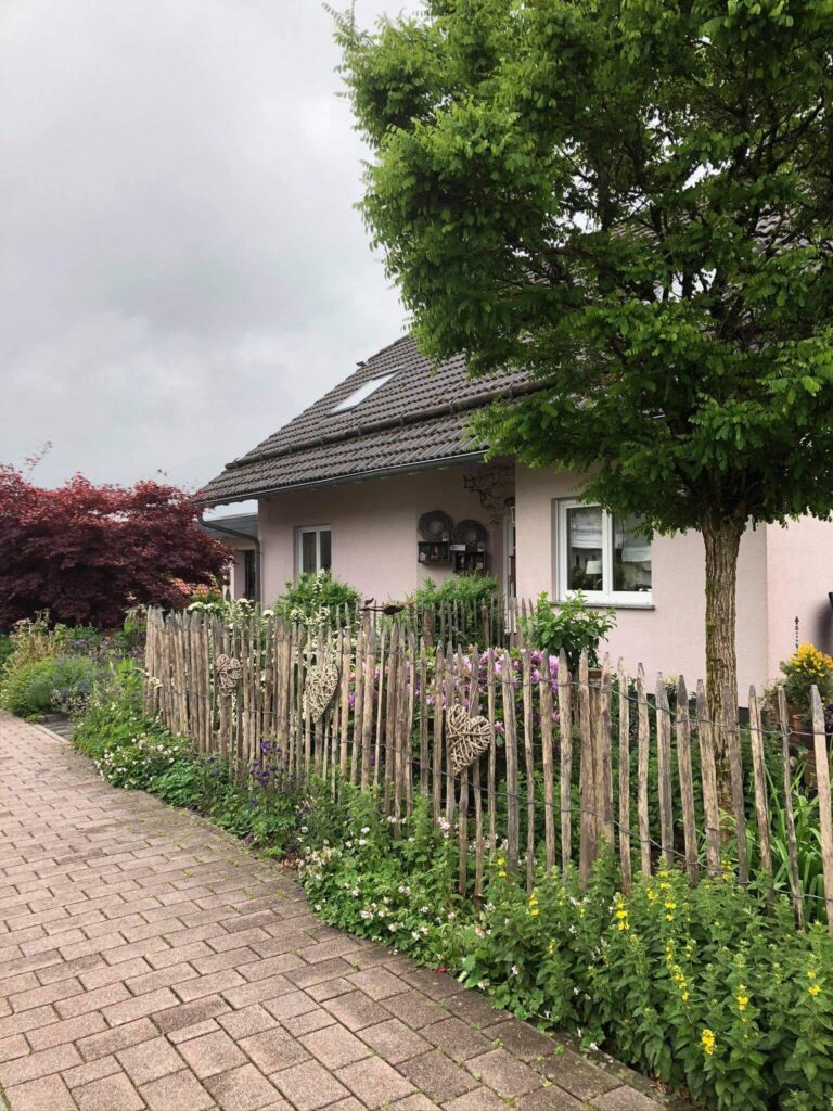 Vorgarten in Zeiten des Klimawandels