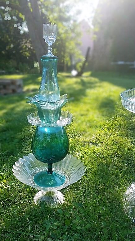 Upcycling
Insekten- oder Vogeltränke