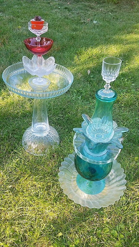 Upcycling Gläser
Insekten- oder Vogeltränke