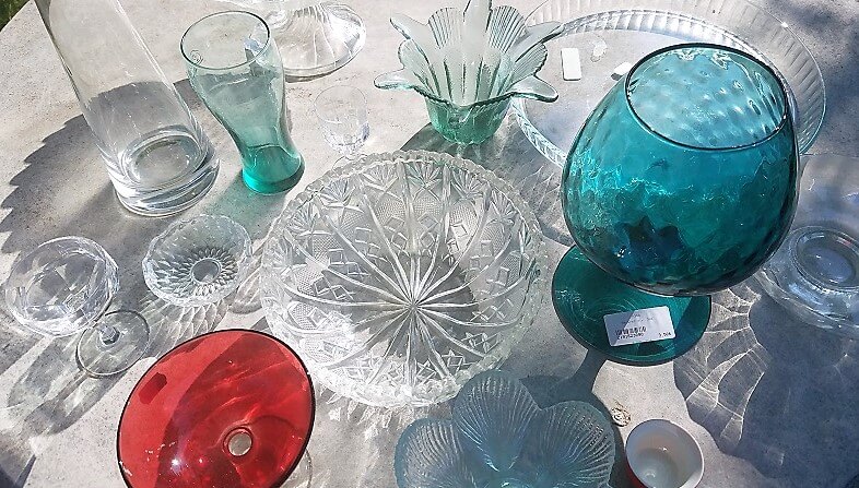 Verschiedene Gläser