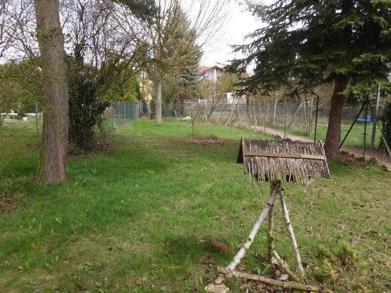 Mein Garten - Vorher und Nachher