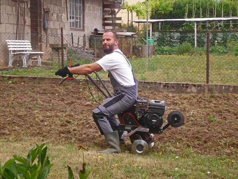 Mein Garten vorher und nachher