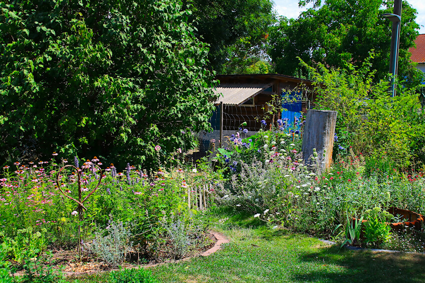Garten Vorher Nachher
Naturnaher Garten