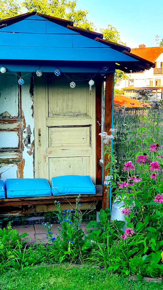 Garten Vorher Nachher