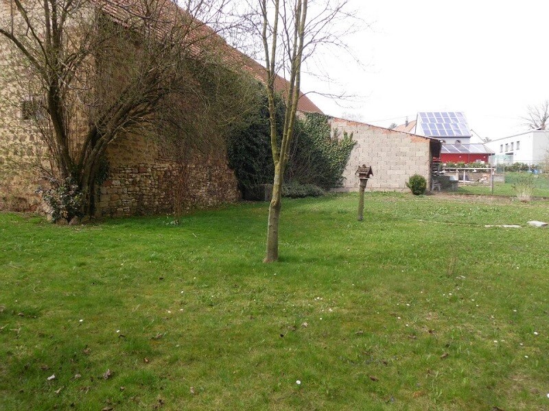 Mein Garten - Vorher und Nachher