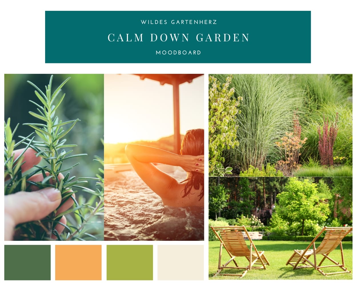 Moodboard anlegen - ein Beispiel