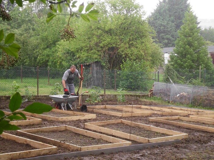 Gemüsegarten anlegen