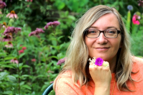 Die Gartenplanerin Natalie Bauer