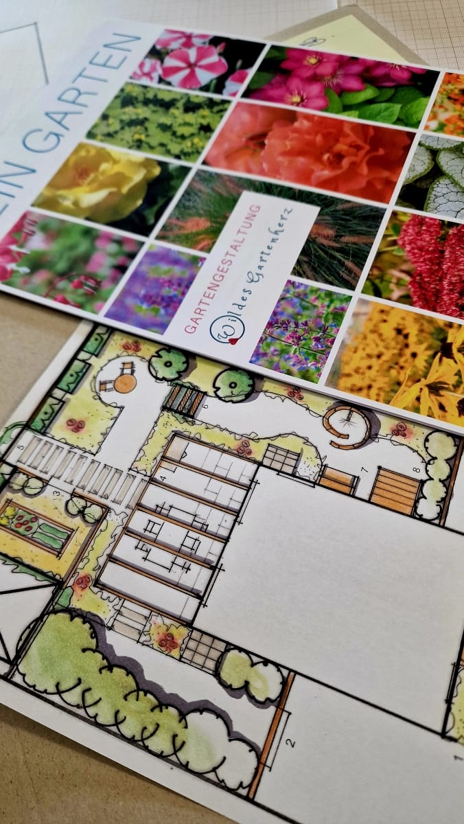 Gartenplanung Online - Gartenplan mit Pflanzplan und Pflanzliste