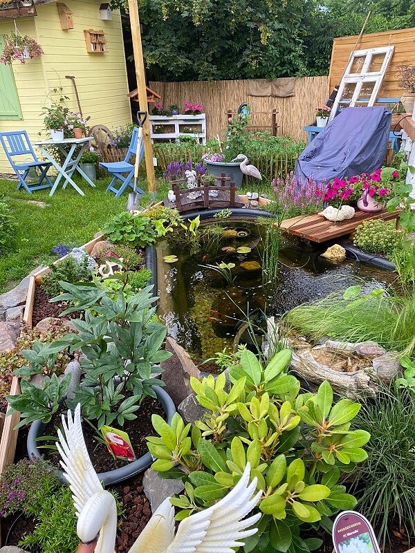 Schönste Gärten - Moni