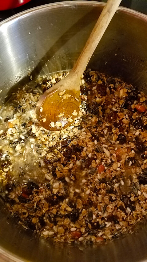 Fett vorsichtig schmelzen