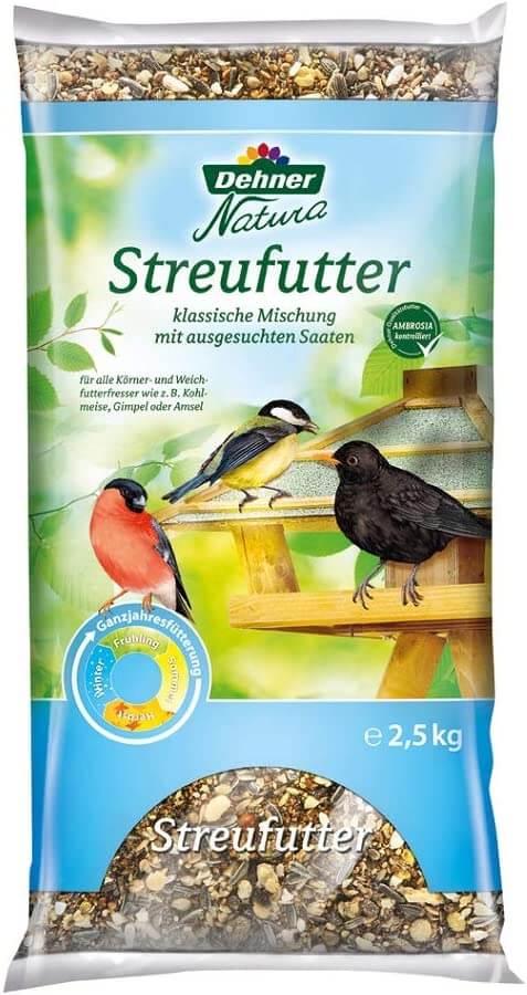 Vogelfutter selber machen Dehner